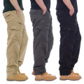Trending hot products 2021 new design high quality casual men's cargo pants